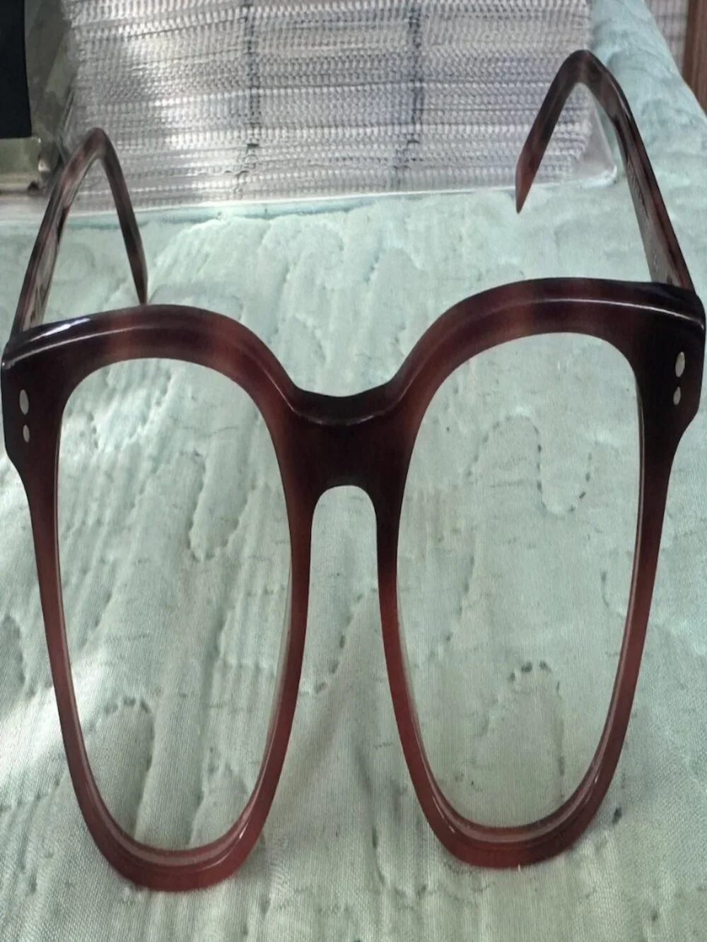 Warby Parker Rosie Wide Sesame Tortoise Shell Glasses